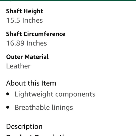 Naturalizer knee high Jessie boots - Picture 12 of 12